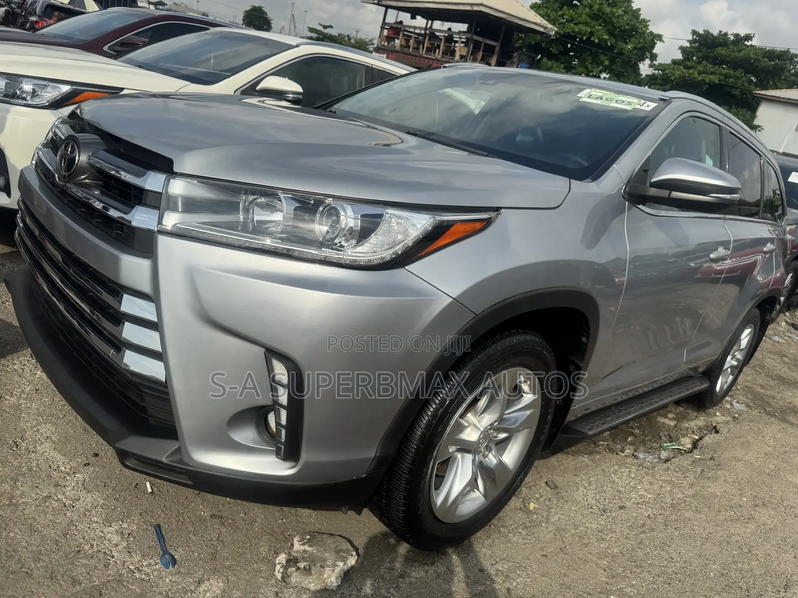 Toyota Highlander 2016 Silver
