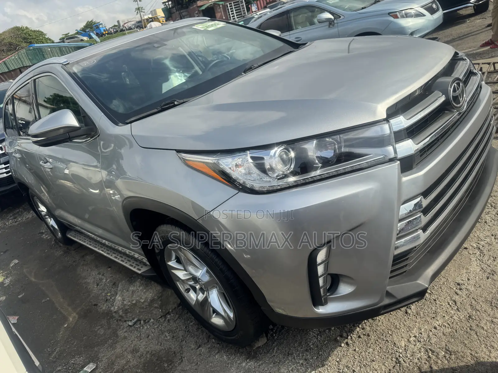 Toyota Highlander 2016 Silver