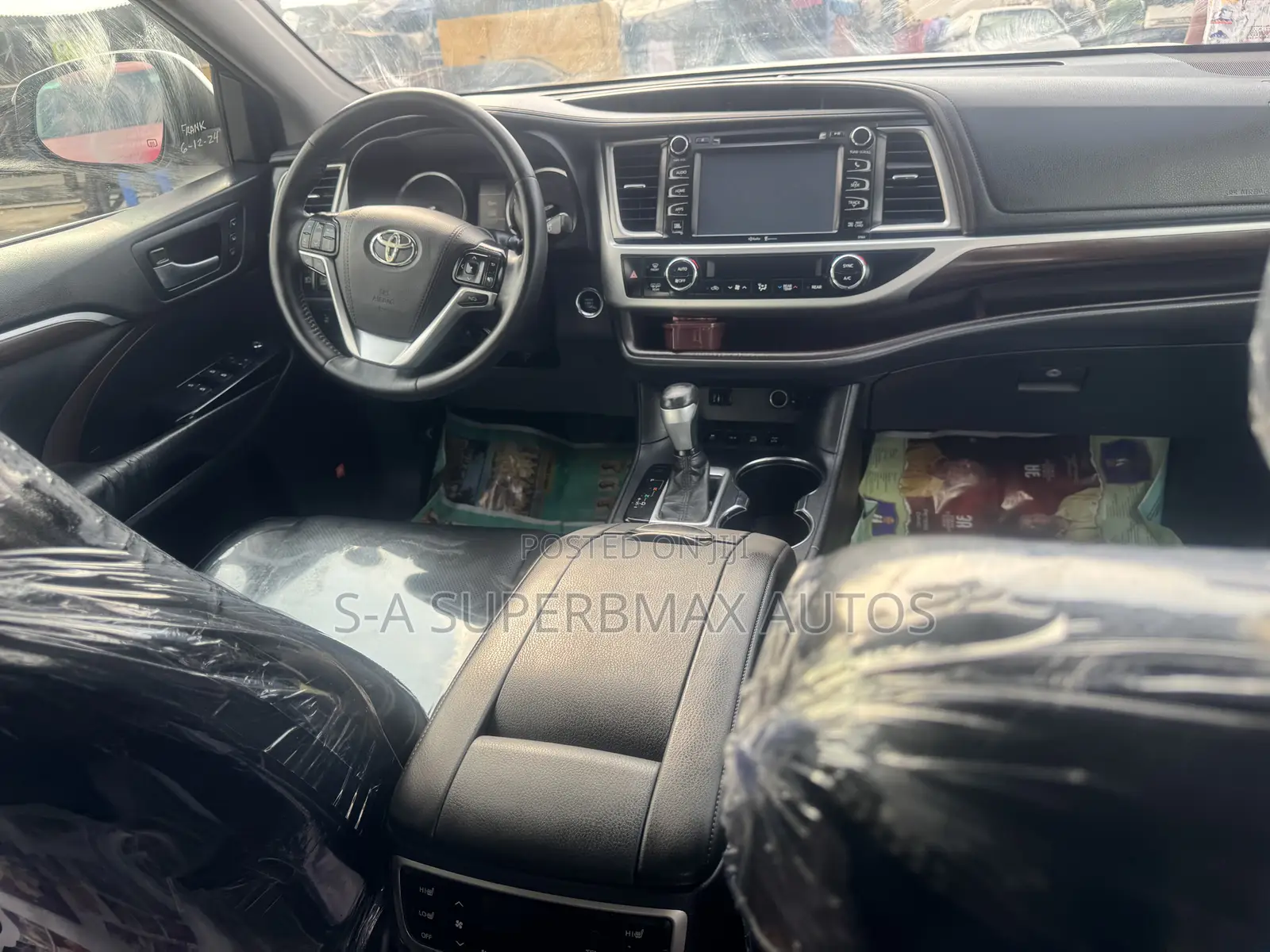 Toyota Highlander 2016 Silver