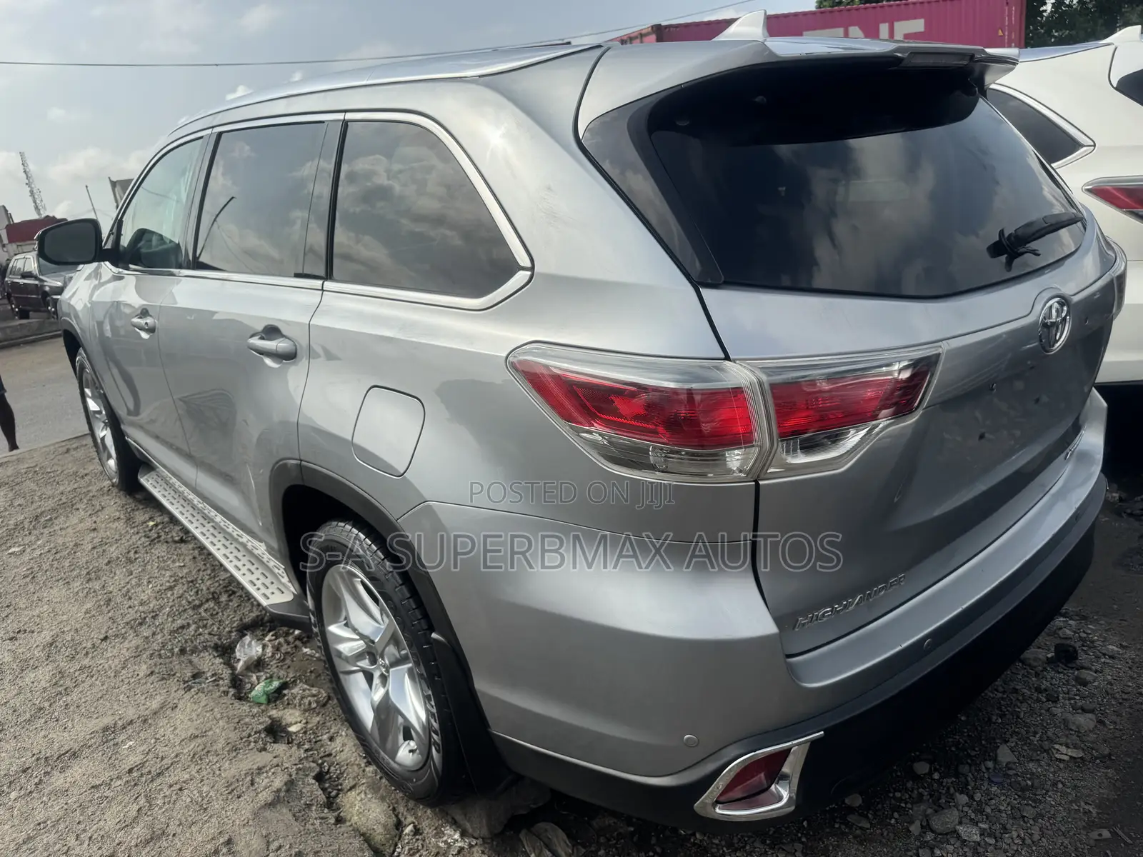 Toyota Highlander 2016 Silver