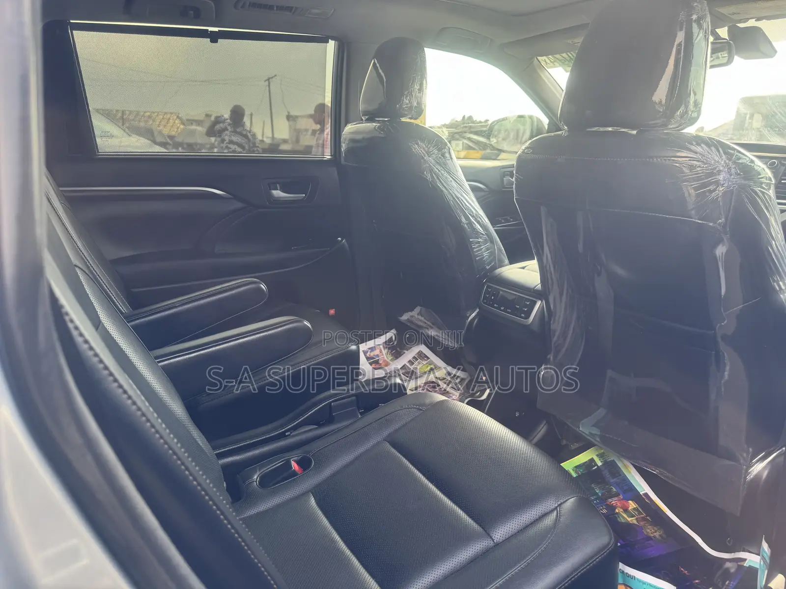 Toyota Highlander 2016 Silver