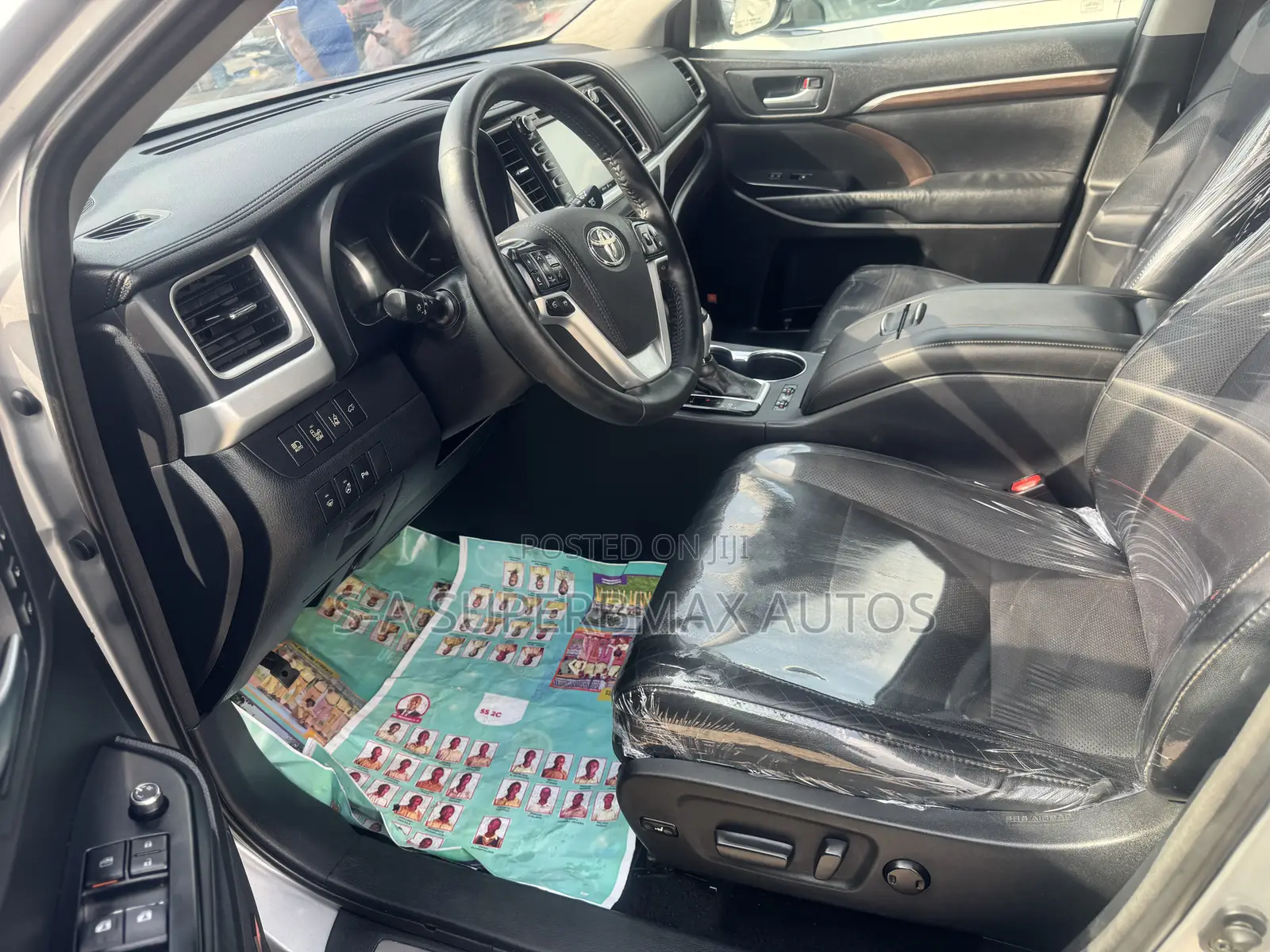 Toyota Highlander 2016 Silver