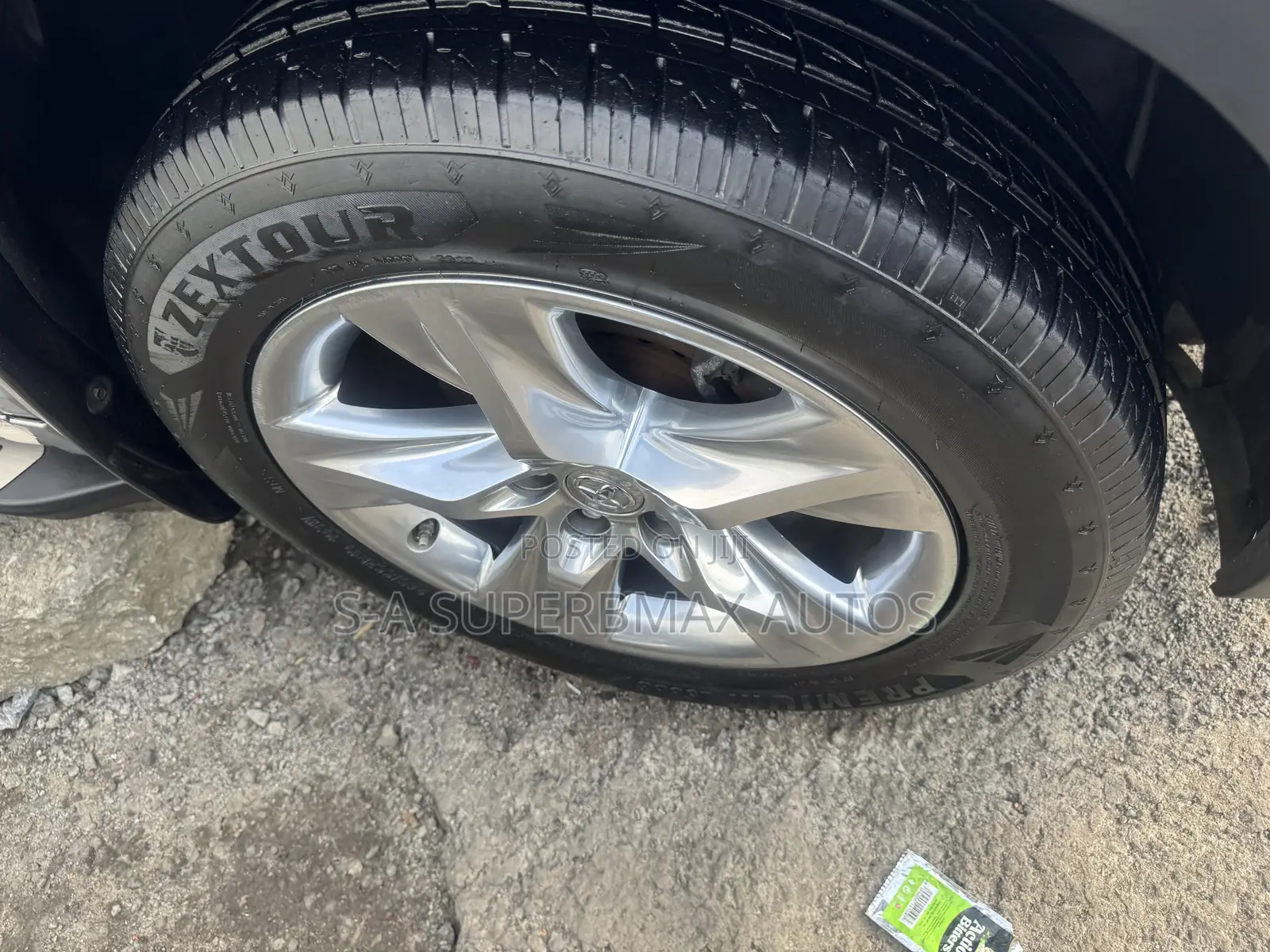 Toyota Highlander 2016 Silver