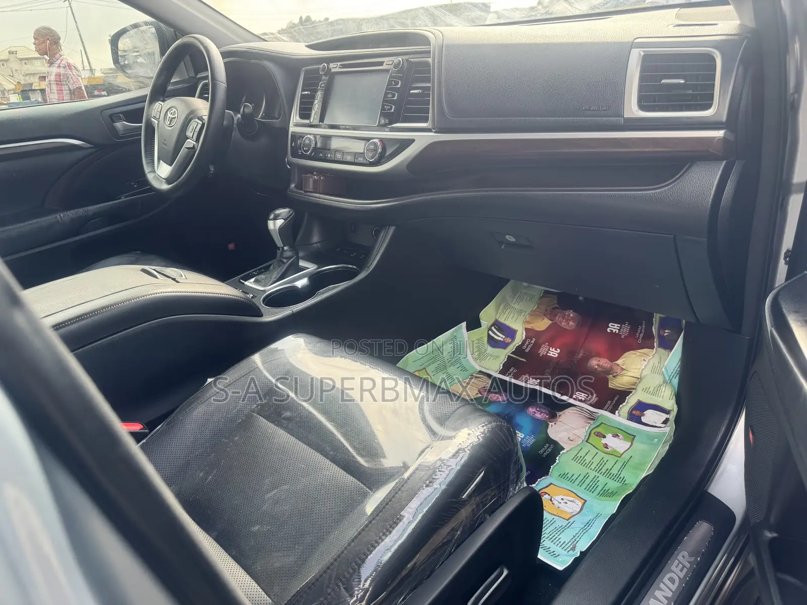 Toyota Highlander 2016 Silver