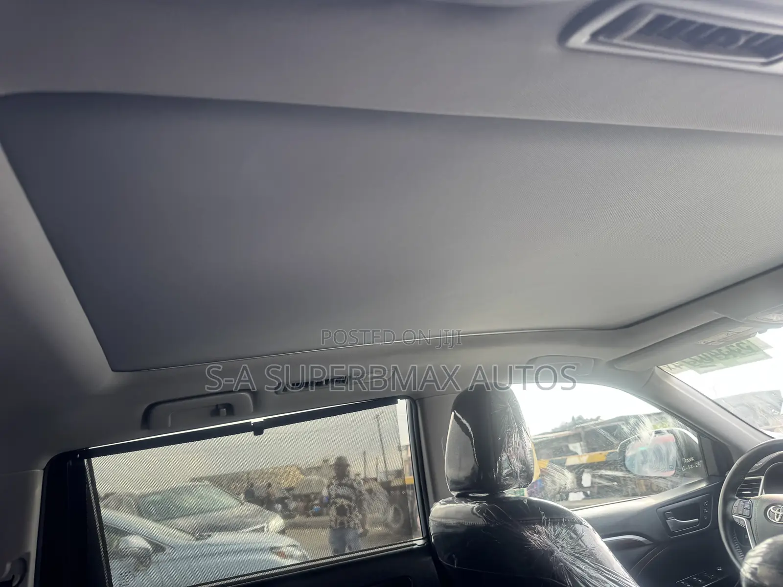 Toyota Highlander 2016 Silver