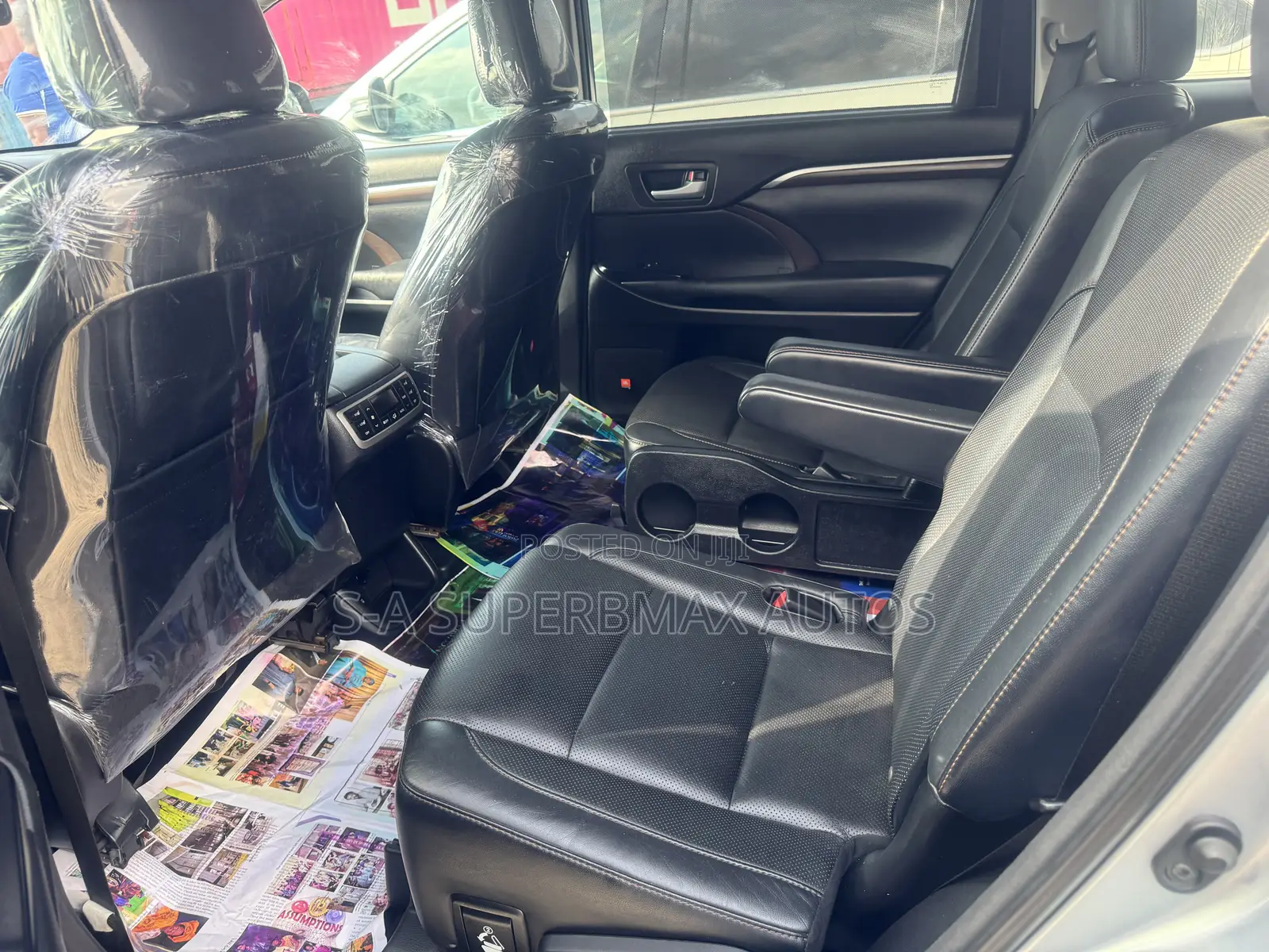 Toyota Highlander 2016 Silver