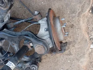 Complete Back Hub 2013-15 Honda Accord