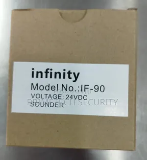 Infinity Voltage Sounder/ Fire Alarm Sounder