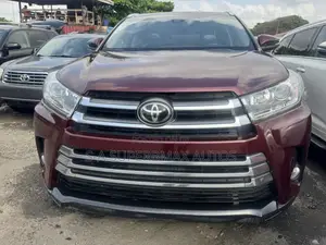 Toyota Highlander 2018 Burgundy