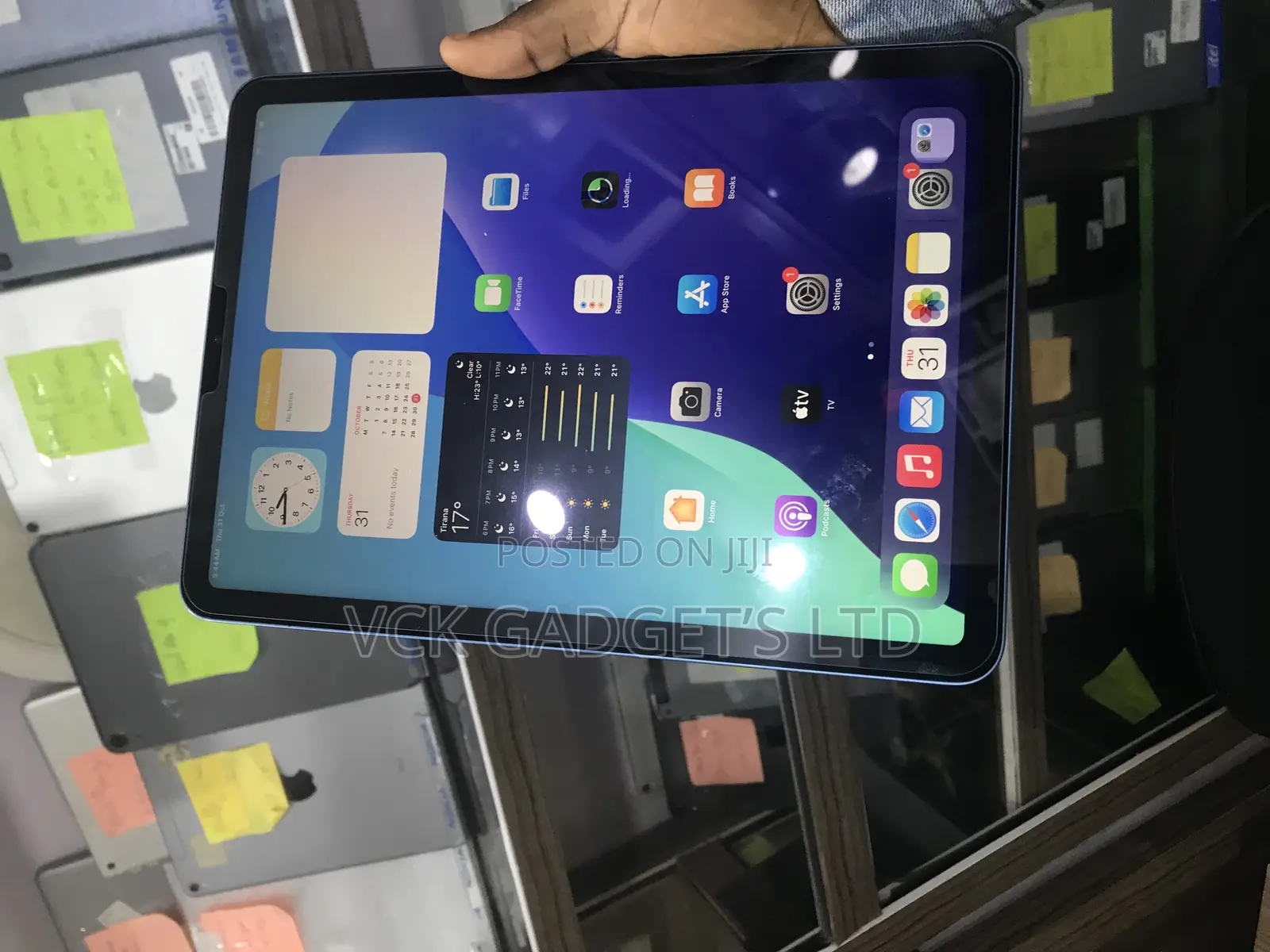 Apple iPad Air (2022) 64 GB Blue