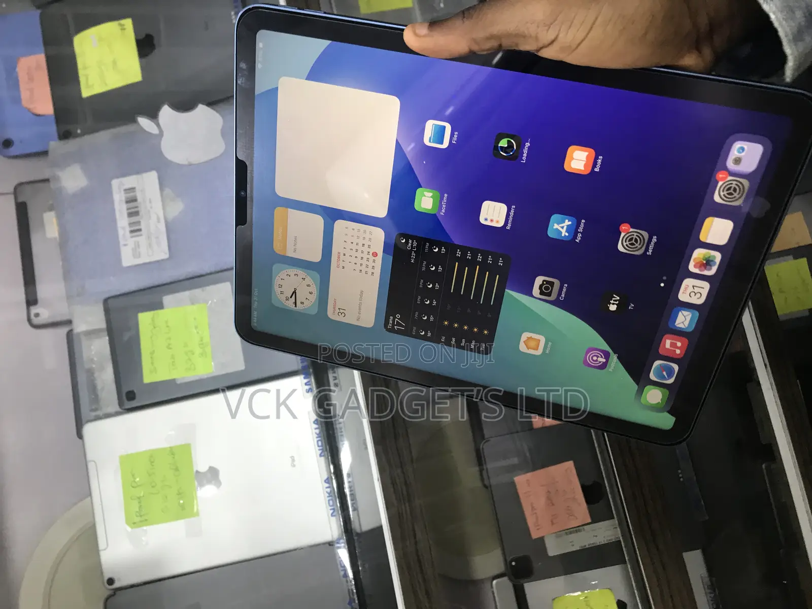 Apple iPad Air (2022) 64 GB Blue