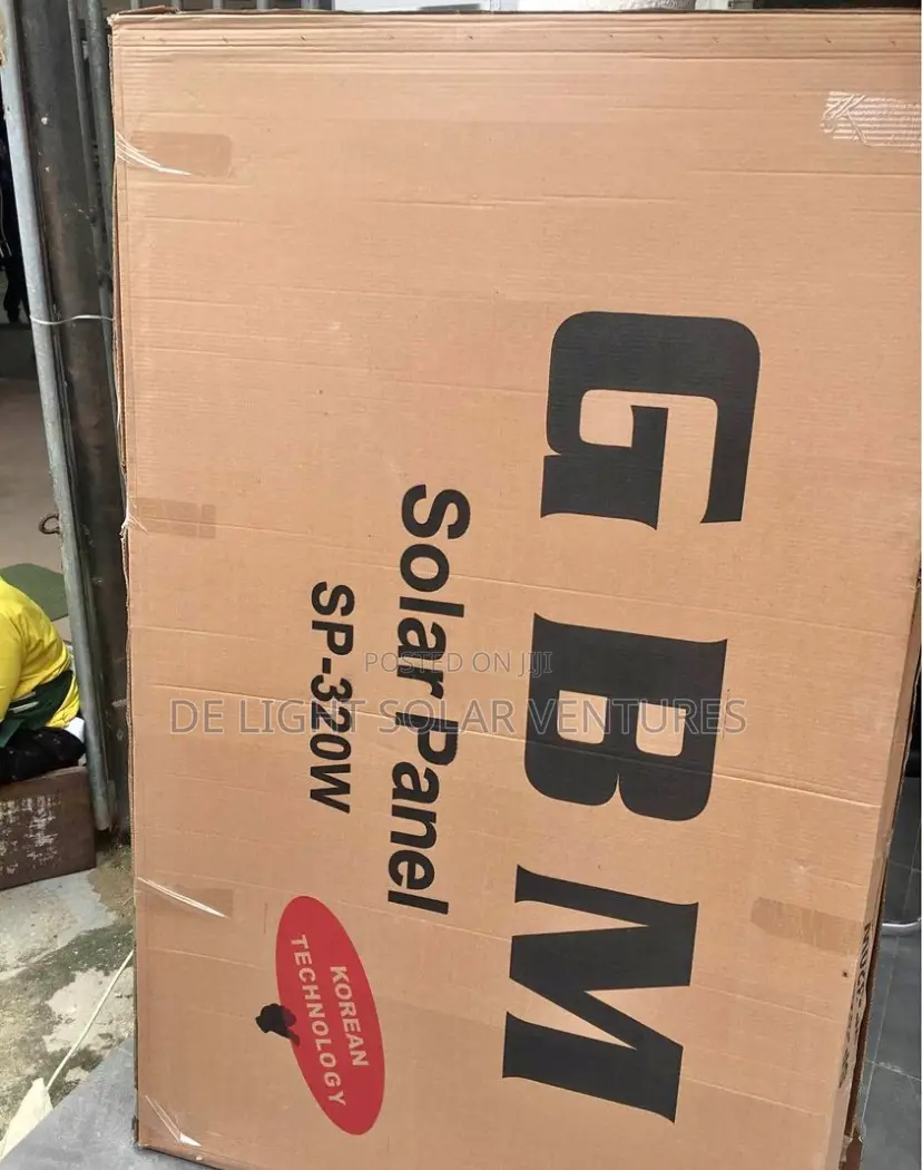 320 Watts GBM Solar Panel