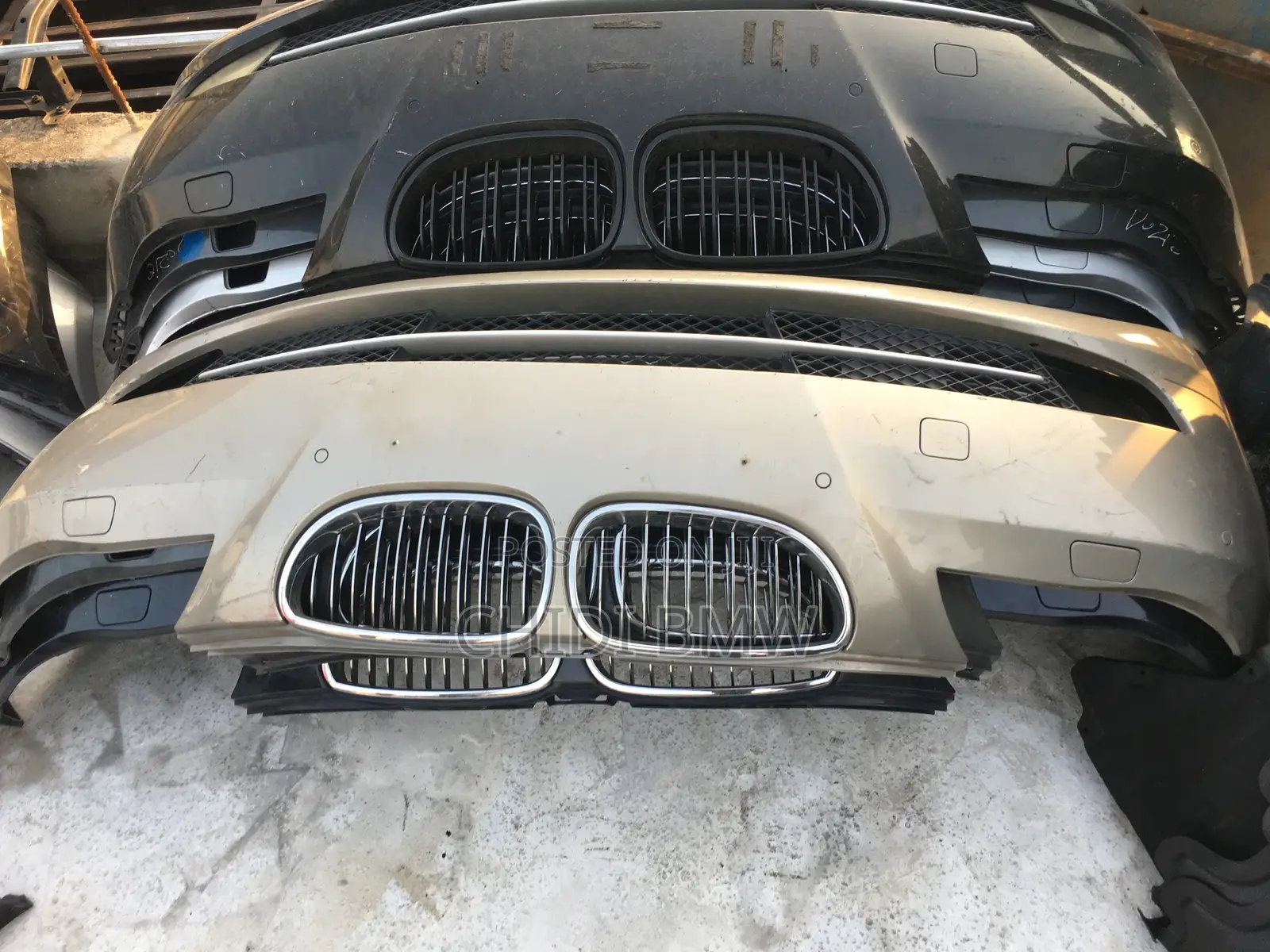 BMW E60 2008 Front Bumper