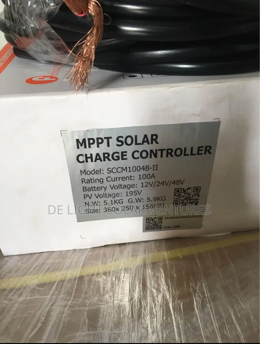 100ah Felicity Solar Charger Controller