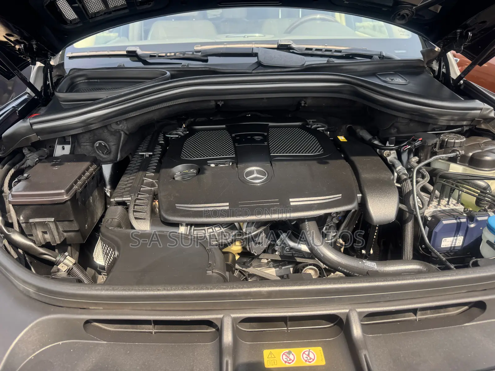 Mercedes-Benz M Class ML 350 4Matic 2012 Black