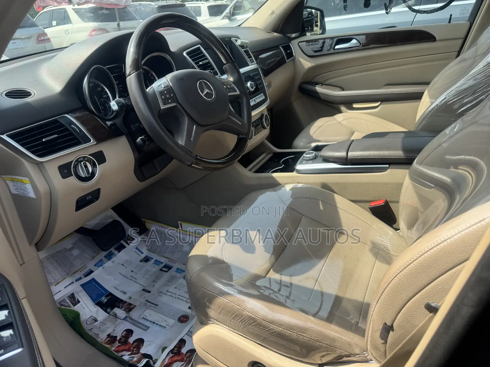 Mercedes-Benz M Class ML 350 4Matic 2012 Black