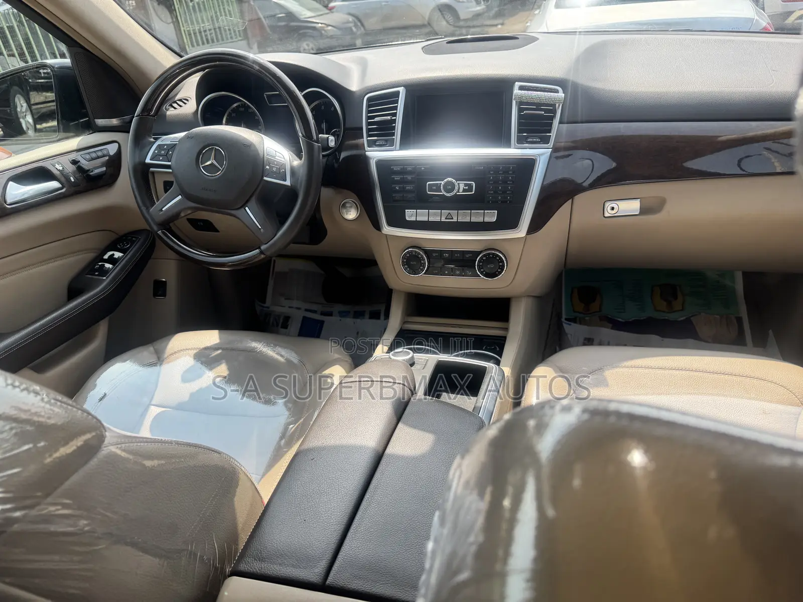 Mercedes-Benz M Class ML 350 4Matic 2012 Black