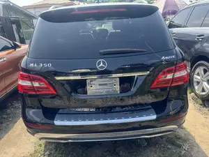 Mercedes-Benz M Class ML 350 4Matic 2012 Black