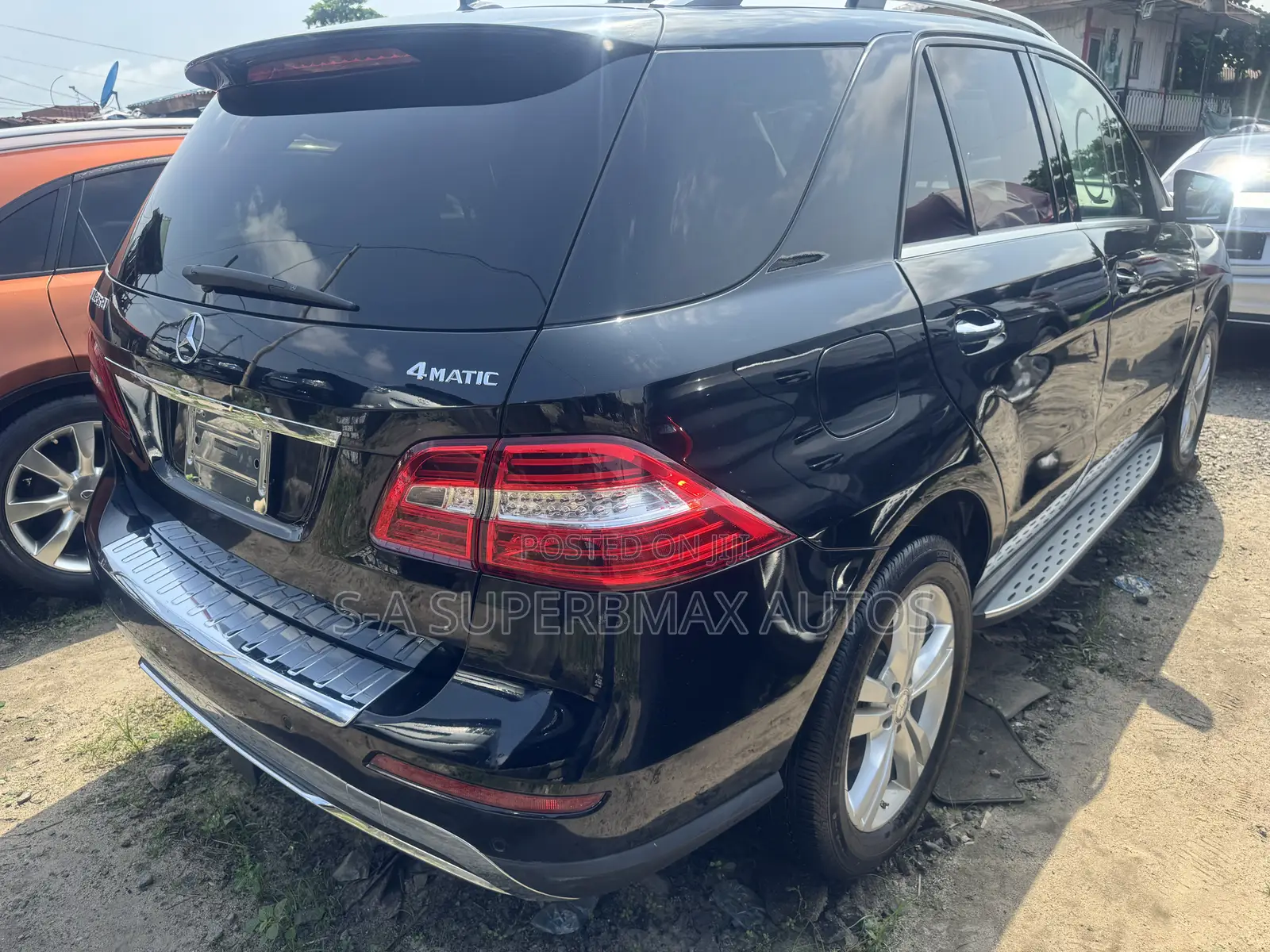 Mercedes-Benz M Class ML 350 4Matic 2012 Black