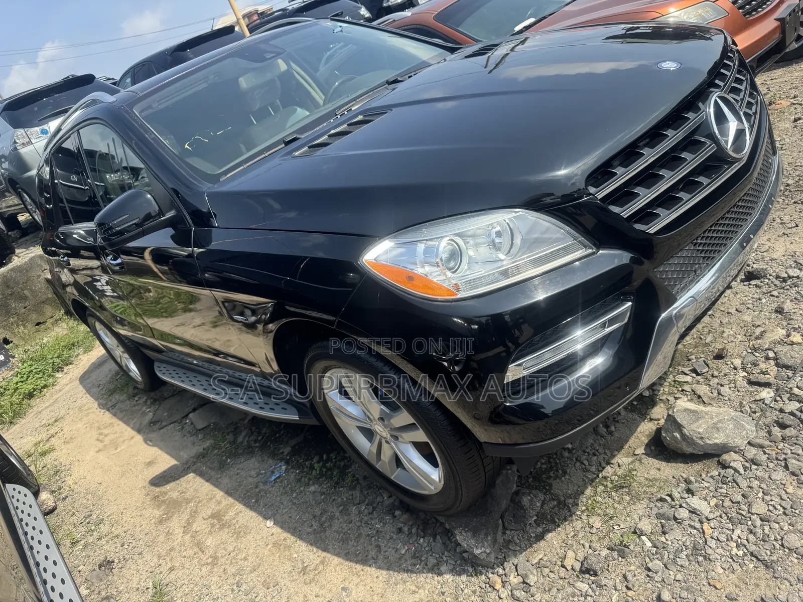 Mercedes-Benz M Class ML 350 4Matic 2012 Black