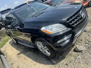 Mercedes-Benz M Class ML 350 4Matic 2012 Black