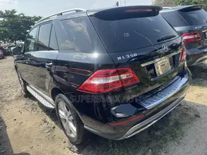 Mercedes-Benz M Class ML 350 4Matic 2012 Black