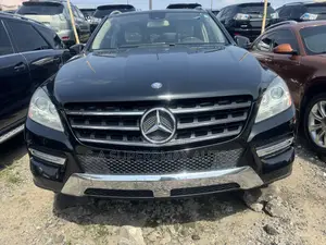 Mercedes-Benz M Class ML 350 4Matic 2012 Black