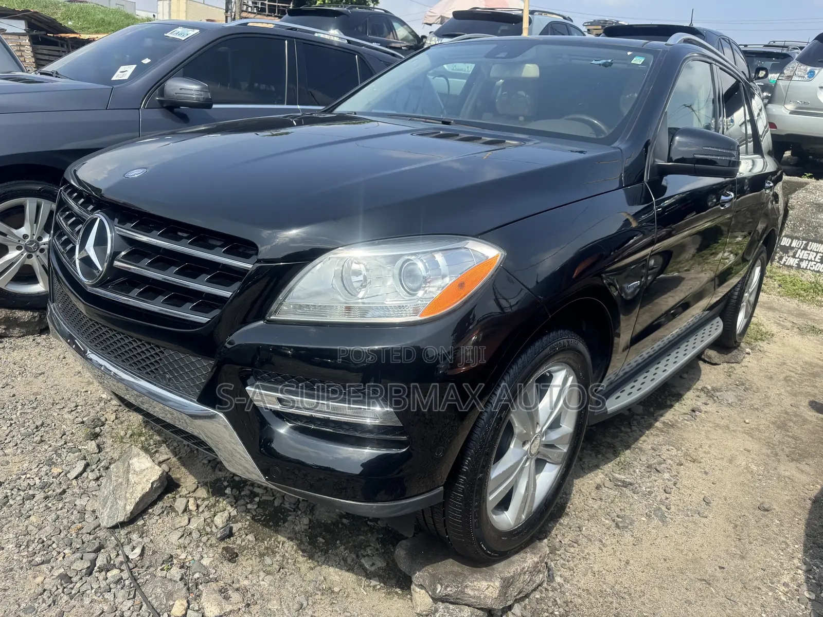Mercedes-Benz M Class ML 350 4Matic 2012 Black