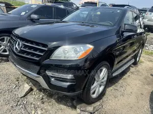 Mercedes-Benz M Class ML 350 4Matic 2012 Black