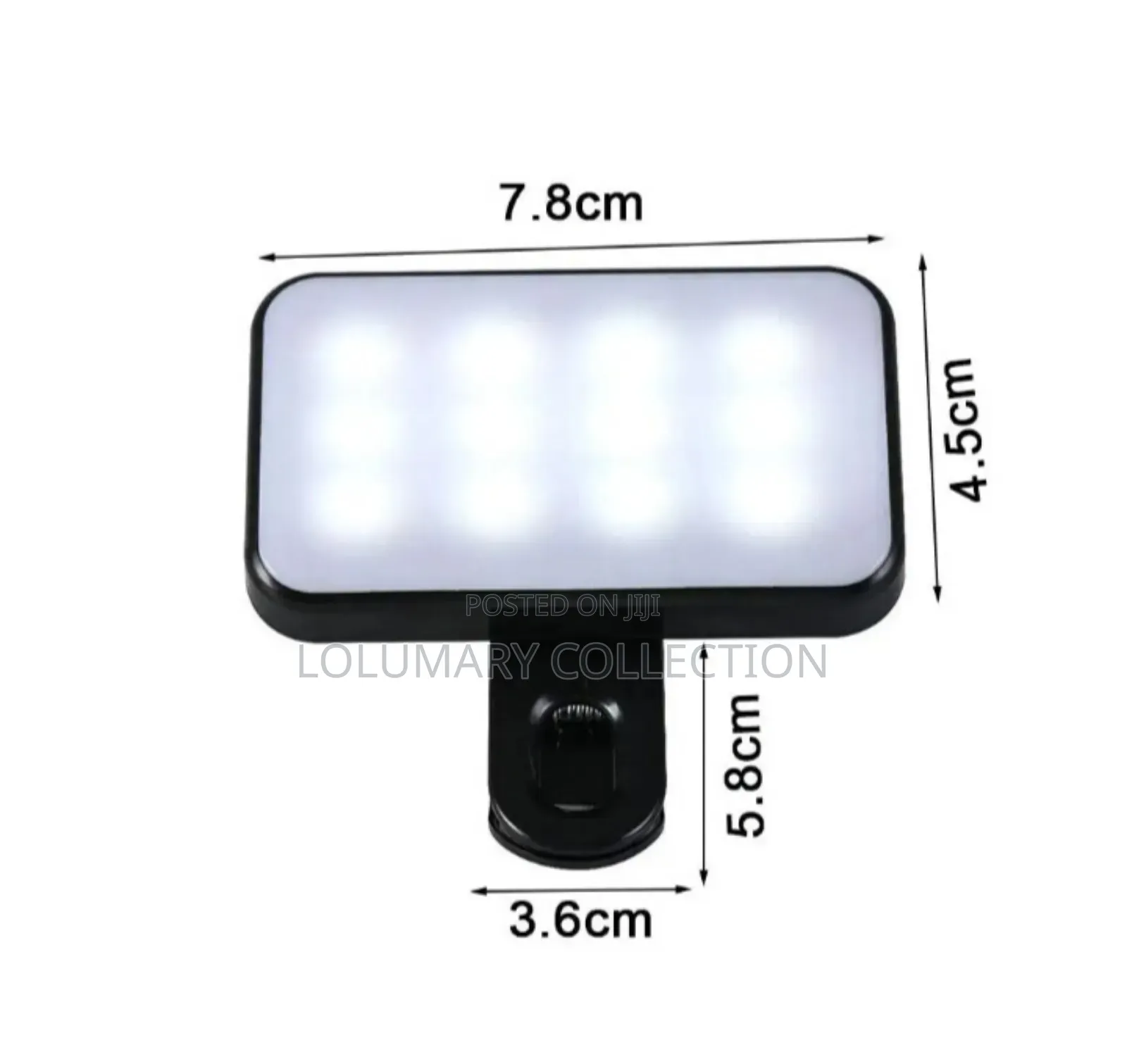 Multifunctional Led Cube Light – Influencer Selfie Light