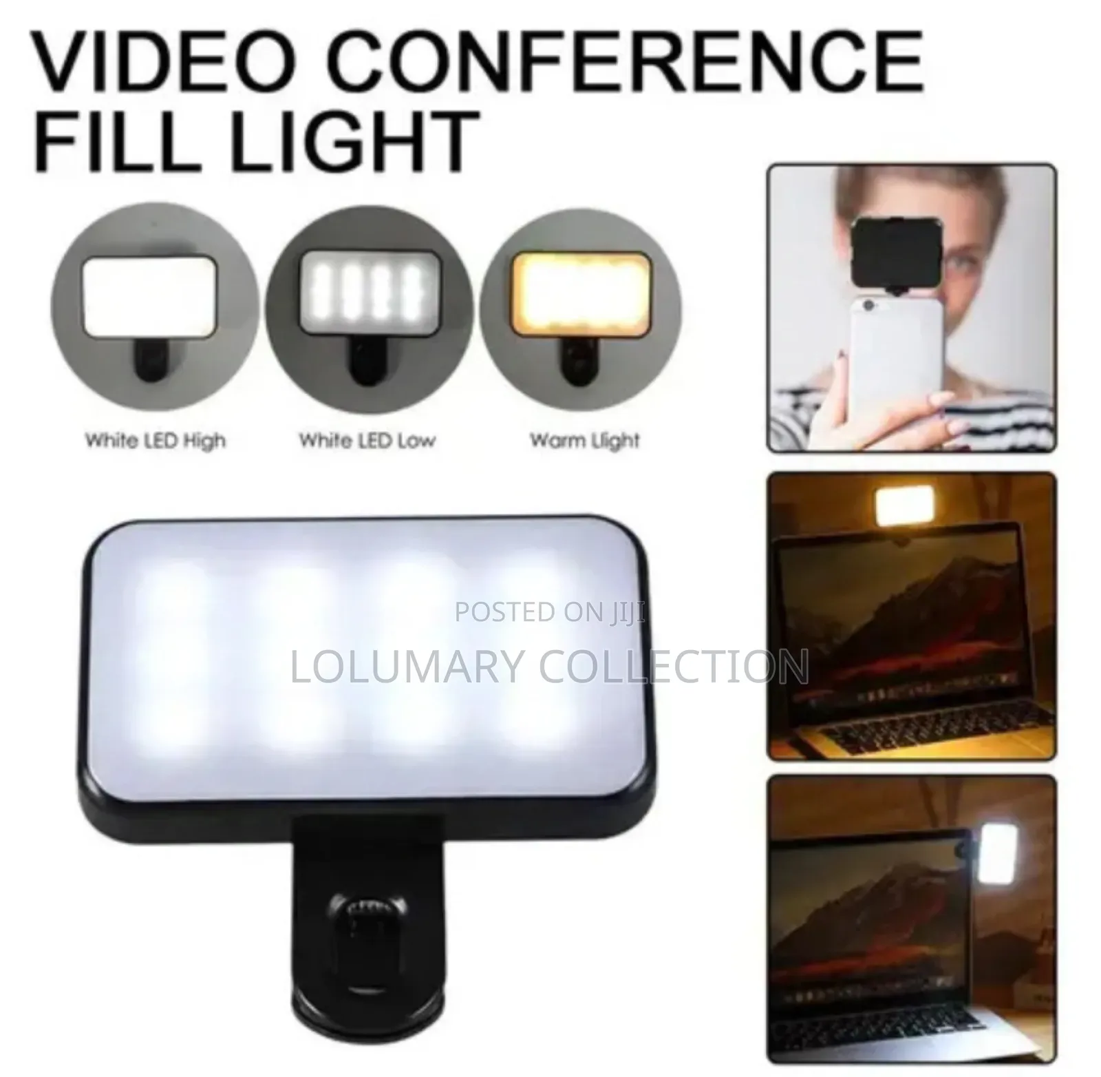Multifunctional Led Cube Light – Influencer Selfie Light