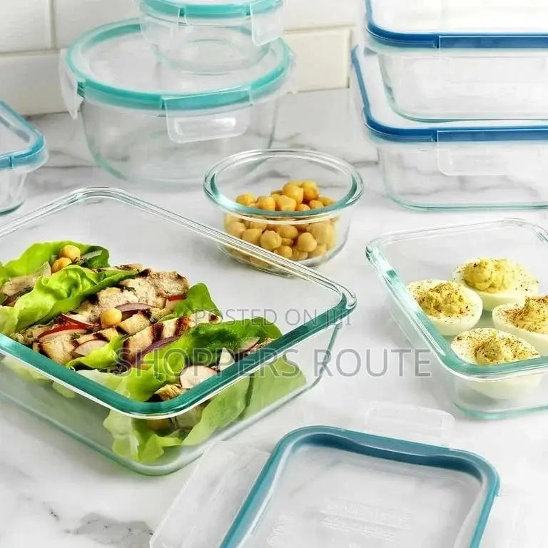 Snapware Pyrex 18-Piece Glass Food Storage Set