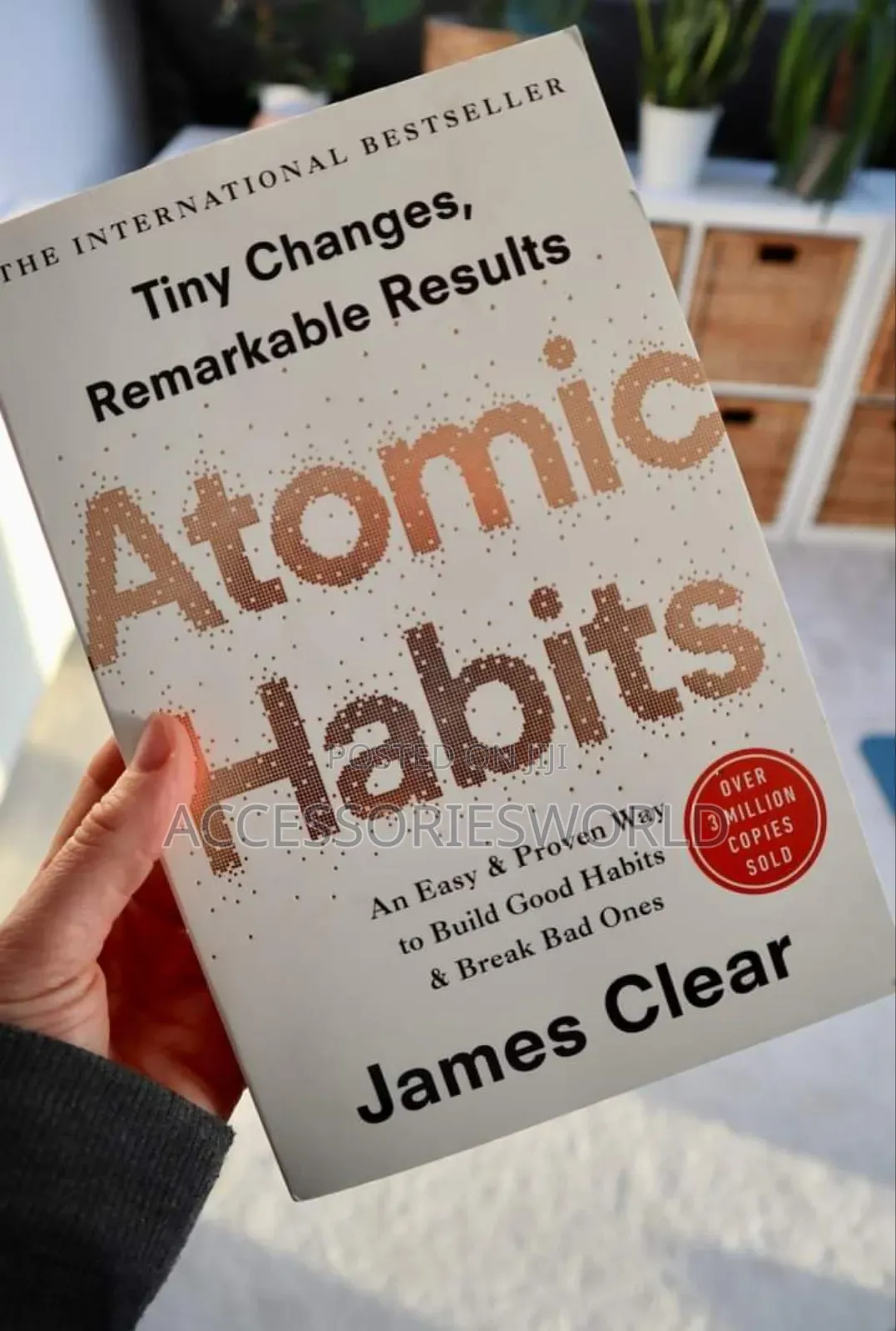 Atomic Habits by James Clear