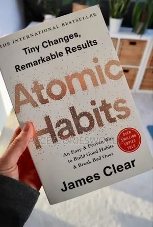Atomic Habits by James Clear
