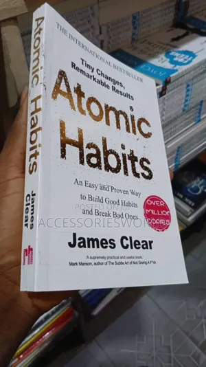 Atomic Habits by James Clear