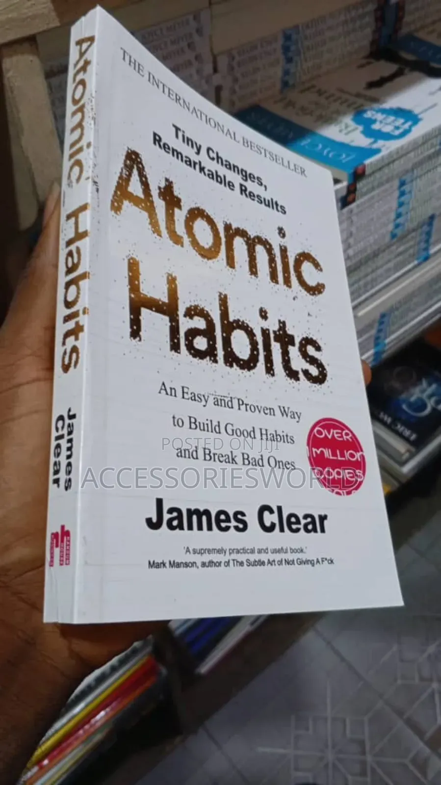 Atomic Habits by James Clear
