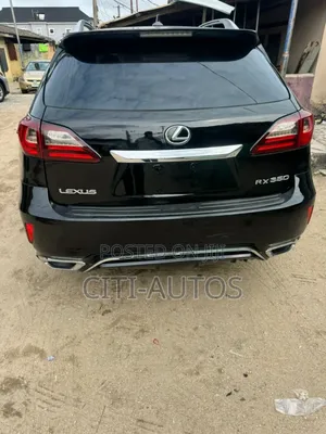 Photo - Lexus RX 2015 Black