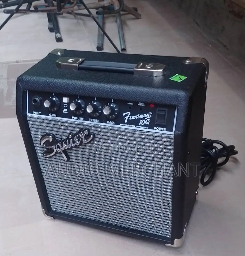 Fender Frontman 10g Guitar Amp, 10 Watts