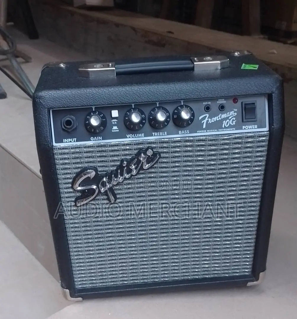 Fender Frontman 10g Guitar Amp, 10 Watts