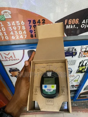 Draeger PAC 8000 - Nitrogen Dioxide (NO2) Gas Monitor