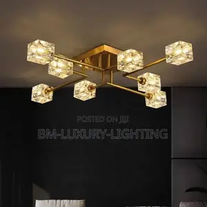 Crystal Luxury Dining Light