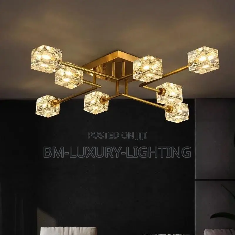 Crystal Luxury Dining Light