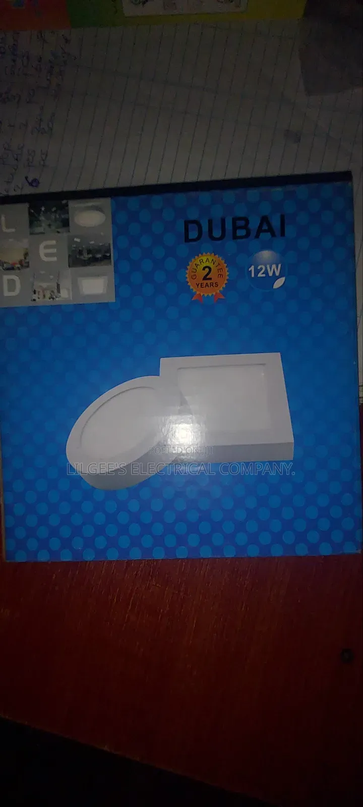 Original Led Surface Panel Lights