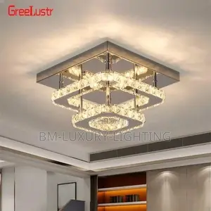 Simple Indoor Bedroom Luxury Executive Crystal Chandelier