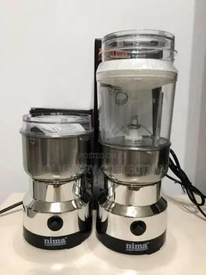 Double Nima Electric Grinder Nima Blender Food Grinder