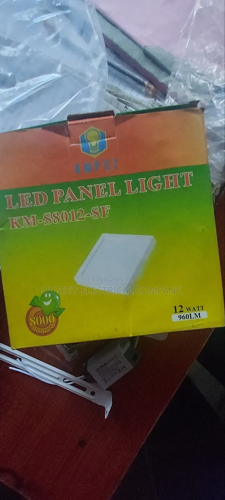 Led Surface Panel Light 12 Watts