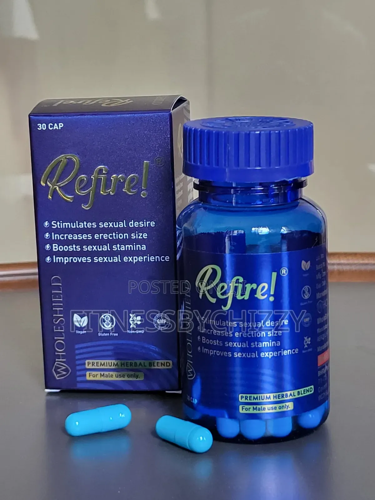Wholeshield Refire X 30 Capsules