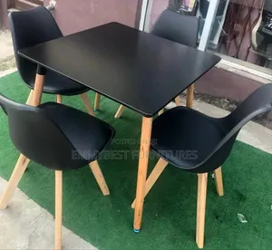 Brand New Portable Dinning Sets, 4 Seaters.