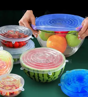 Silicone Food Cover Lid