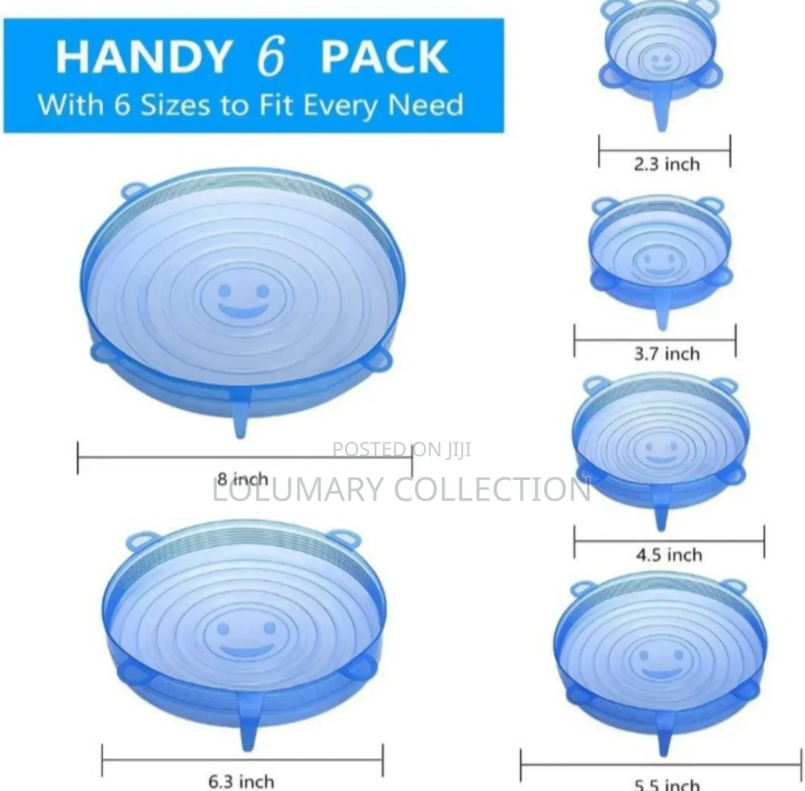 Silicone Food Cover Lid